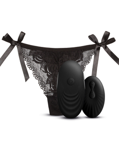 Sway Vibes No. 3 - Zwart - Vibrator String Met Afstandsbediening