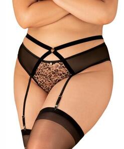 Allunes Sexy Jarretel Gordel - Curvy