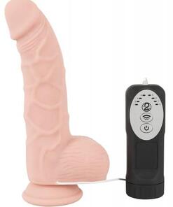 Pulserende En Vibrerende Dildo - 20 cm