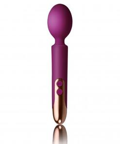 Oriel - Oplaadbare Wand Vibrator - Fuchsia