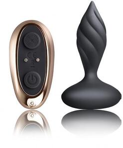 Rocks-Off - Petite Sensations Desire Vibrerende Anaalplug - Zwart
