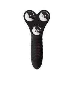 StiVi - The Real Threat Partner Vibrator - Zwart