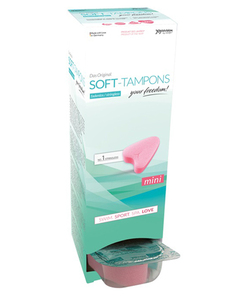 Soft-Tampons Mini - 10 Stuks