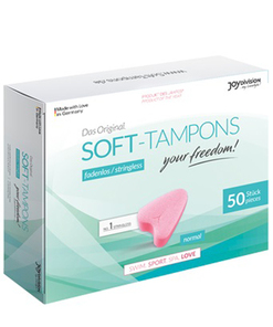 Soft-Tampons Normal - 50 Stuks