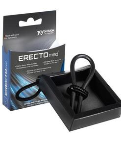 ERECTOmed Verstelbare Cockring - Zwart