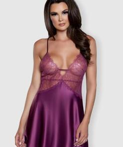 Carina Negligé - Paars