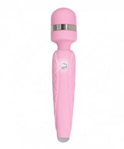 Pillow Talk - Cheeky Wand Vibrator - Roze