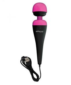 Palm Power - Plug & Play Wand Vibrator