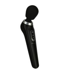 Palm Power -  Extreme Wand Vibrator - Zwart
