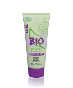 HOT BIO Superglide Anal Waterbasis Glijmiddel - 100 ml