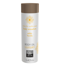 Luxe Eetbare Body Oil - Vanille