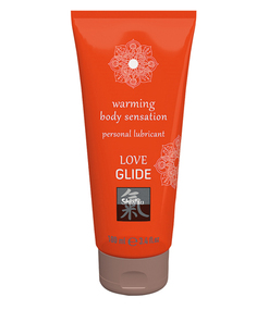 Love Glide Verwarmend Waterbasis Glijmiddel - 100 ml