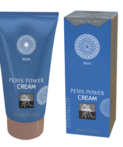 Penis Power Crème - Japanse Mint & Bamboe