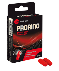 HOT Prorino Libido Capsules Voor Vrouwen - 2 Stuks