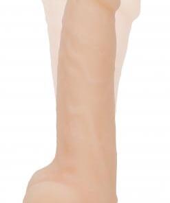 Naked Addiction - Realistische Roterende Dildo Met Afstandsbediening - 18 c