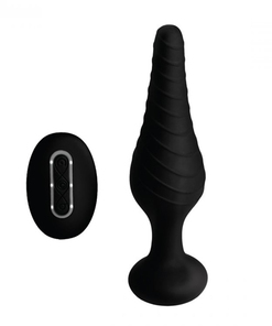 Vibrerende Buttplug met Afstandsbediening