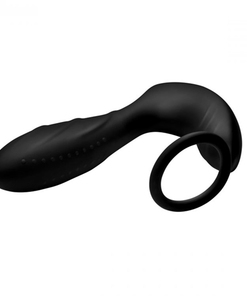 Prostaat Vibrator en Cockring met Afstandsbediening