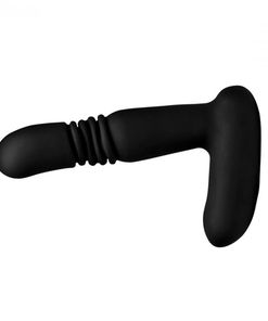 Stotende Anaal Plug met Afstandsbediening