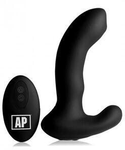 P-Massage Prostaat Vibrator Met Roterende Kraal