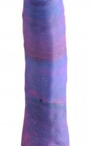 Magic Stick Siliconen Dildo Met Glitters - 20 cm