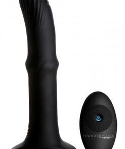 Thunderplugs - Anaal Vibrator Met Bewegende Schacht