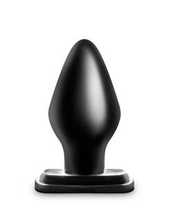 Anal Adventures - XXL Anaal Plug - Zwart