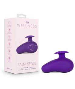 Wellness - Palm Sense Clitoris Vibrator - Paars