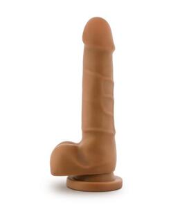 Dr. Skin - Realistische Dildo Met Zuignap 20 cm - Mocha