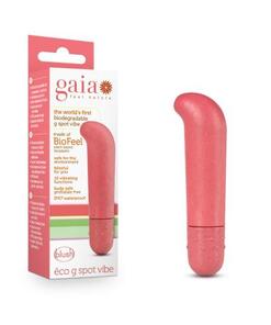 Gaia Eco G-spot Vibrator - Koraal