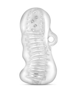 M for Men - Hand Tool Masturbator - Transparant