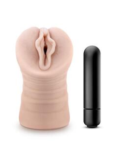 M for Men - Ashley Masturbator Met Bullet Vibrator- Vagina