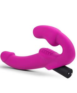 Temptasia - Estella Vibrerende Strapless Strap-on - Roze