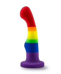 Avant - Pride Siliconen Dildo Met Zuignap - Freedom