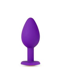 Temptasia - Bling Anaal Plug Small - Paars