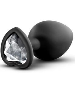 Temptasia - Bling Anaalplug - Medium - Zwart
