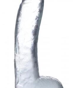 Jock C-Thru Transparante Dildo - 29 cm.