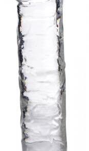 Jock C-Thru Transparante Dildo - 21 cm.
