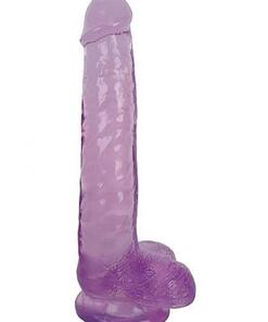Lollicock - Dildo Slim Stick With Balls - 20 cm