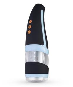 CRUIZR - CP02 Draaiende En Vibrerende Automatische Masturbator Met Adapter