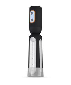 CRUIZR - CS08 Automatische Penispomp Met Zuig Functie
