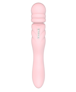 Nalone Jane Dubbele Vibrator - Lichtroze