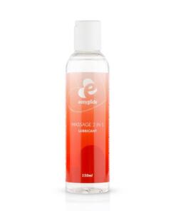 EasyGlide - 2 in 1 Massagegel En Glijmiddel Op Waterbasis - 150 ml