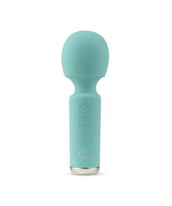 Mini Vibe Wand Vibrator - Aqua