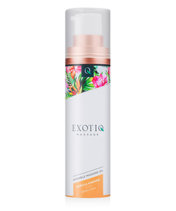 Exotiq Massageolie Vanilla Caramel - 100 ml