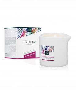 Exotiq Massagekaars Bamboe Orchideeën - 60g