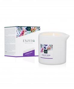 Exotiq Massagekaars Violet Rose - 60g