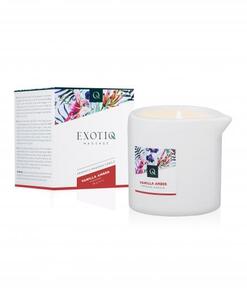 Exotiq Massagekaars Vanille Amber - 60g