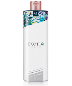 Exotiq Soft & Tender Massagemelk - 500 ml