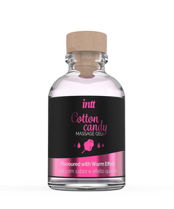 Cotton Candy Verwarmende Massage Gel - 30 ml