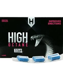 High Octane Titan Erectie Erectiepillen
